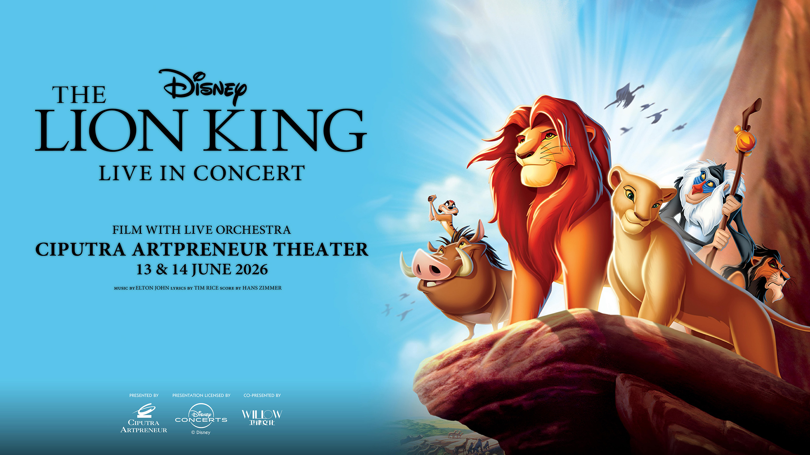 Disney's The Lion King Live In Concert 